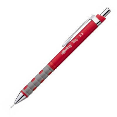 Rotring Tikky Versatil Kalem 0,5mm Kırmızı - 1