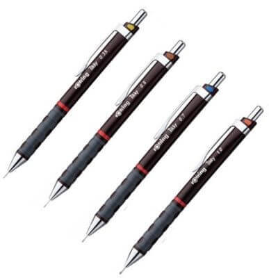 Rotring Tikky Versatil Kalem 0,9 mm Bordo - 1