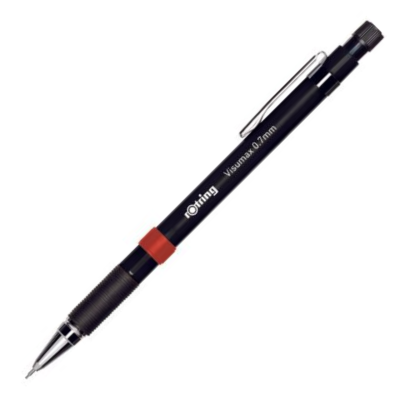 Rotring Visumax Versatil Kalem 0,7 mm Siyah - 1