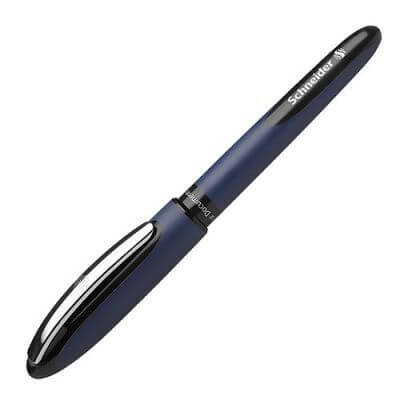 Schneider One Business İmza Kalemi Konik Uç 0,6mm Siyah - 1