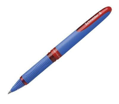 Schneider One Hybrid C Konik Uç Roller Kalem 0,5mm Kırmızı - 1