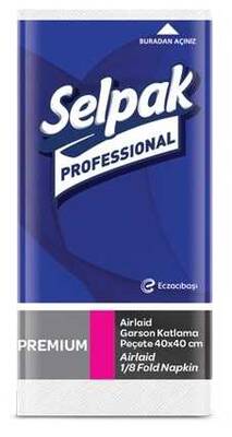 Selpak Professional Airlaid Peçete 50 yp 12'li - 1