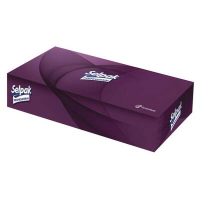 Selpak Professional Extra Kutu Mendil 80'Lİ - 1