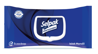 Selpak Professional Islak Mendil 60lı - 1