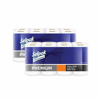 Selpak Professional Premium Havlu 16lı - 1