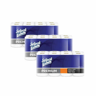 Selpak Professional Premium Havlu 24lü - 1