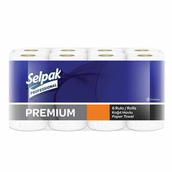 Selpak Professional Premium Havlu 8li - Selpak