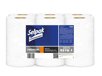 Selpak Professional Sensörlü Havlu 19,5cm 150m 6lı - 1