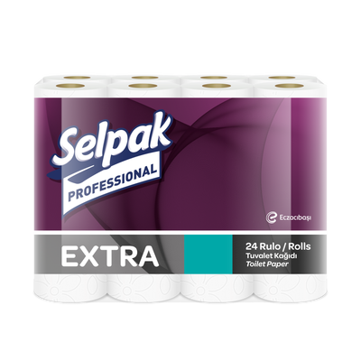 Selpak Professional Tuvalet Kağıdı Extra 24lü - 1