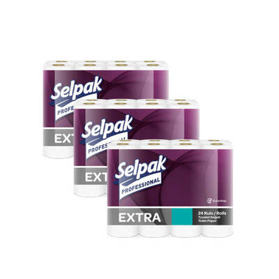 Selpak Professional Tuvalet Kağıdı Extra 72li - 1