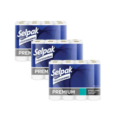 Selpak Professional Tuvalet Kağıdı Premium 72li - 1