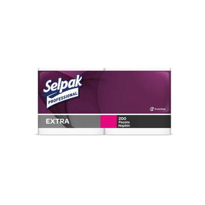 Selpak Professionel Extra Peçete 200′lü 30x30 - 1