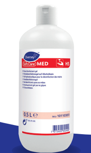 Soft Care Med H5 El Dezenfektanı 0,5L - 1