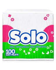 Solo Peçete 30x30 100'lü - Solo