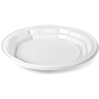 Stone Tabak Plastik Orta 17 Cm 100lü - 