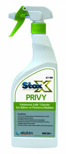Stox Privy KT-190 Paslanmaz Çelik Yüzeyler İçin Bakım ve Parlatma Maddesi 600 Gr Ürün Kodu : 4626610 - 1