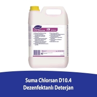 Suma Chlorsan Dezenfektanlı Deterjan D10.4 (5L) 101101752 - 