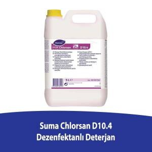 Suma Chlorsan Dezenfektanlı Deterjan D10.4 (5L) 101101752 - 1