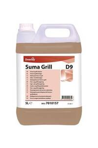 Suma Grill D9 Ağır Yağ Çözücü Fırın Temizleme Maddesi 5 L 7510971 - 1