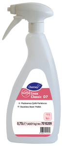 SUMA INOX CLASSİC D7 PASLANMAZ ÇELİK PARLATICISI 750 ML - 1
