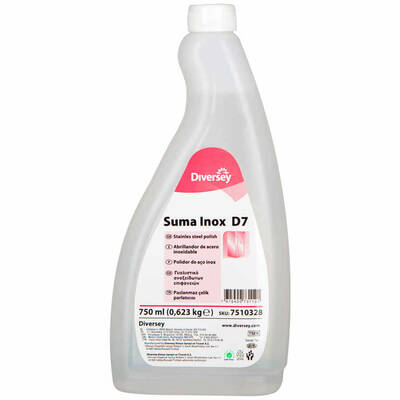 Diversey Suma Inox D7 Paslanmaz Çelik Temizleyicisi 750 ml - 1