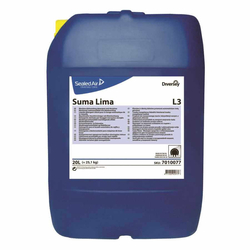Diversey Suma Lima Klor İçerikli Sanayi Tipi Bulaşık Makinesi Sıvı Deterjanı 20lt - SUMA