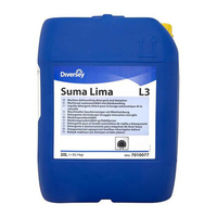 Diversey Suma Lima Klor İçerikli Sanayi Tipi Bulaşık Makinesi Sıvı Deterjanı 5lt - DIVERSEY