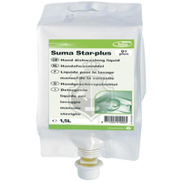 Suma Star Plus D1 Plus Konsantre Elde Bulaşık Yıkama Deterjanı 1,5 L - Diversey