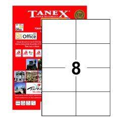 Tanex Etiket Laser 105x74,25 TW-2374 - 1