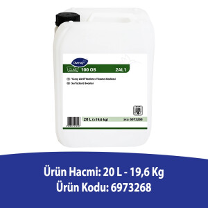 Diversey Clax 100 OB 2AL1 20L Optik Parlatıcı İlave Yağ ve Kir Sökücü - DIVERSEY