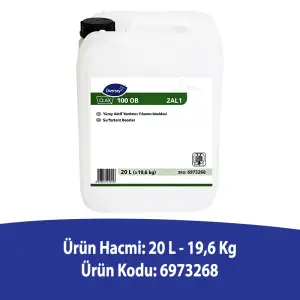 Diversey Clax 100 OB 2AL1 20L Optik Parlatıcı İlave Yağ ve Kir Sökücü - 1