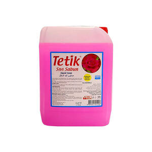 Tetik-Start 5 KG Sıvı Sabun Pembe - 1