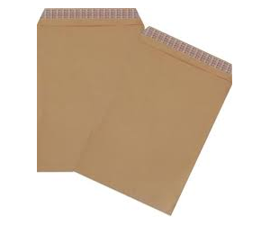 Torba Zarf 90gr Kraft 26x35 50li - 1