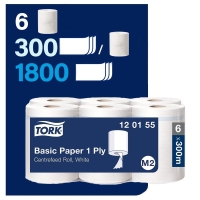  Tork İçten Çekmeli Havlu Universal 300m*6 120155 - 