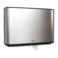Tork Jumbo Tuvalet Kağıdı Dispenseri Metal 460006 - 