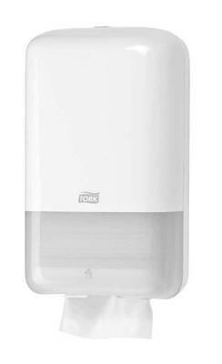 Tork Katlamalı Tuvalet Kağıdı Dispenseri Beyaz 556000 - 1