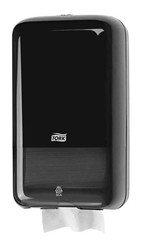 Tork Katlamalı Tuvalet Kağıdı Dispenseri Siyah 556008 - TORK