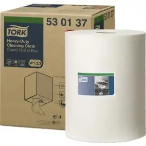 Tork Nonwoven Temizlik Bezi Rulo Beyaz 152m*1 510137 - 1