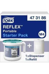 Tork Reflex İçten Çekmeli Havlu Başlangıç Paketi 473186 - 1