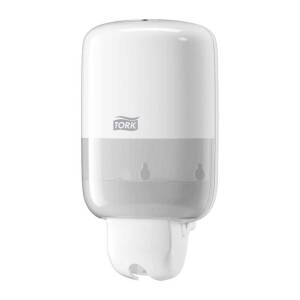 Tork Sıvı Sabun Dispenseri Mini Beyaz 561000 - 1