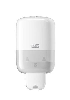Tork Sıvı Sabun Dispenseri Mini Beyaz - 1