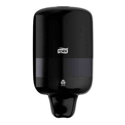 Tork Sıvı Sabun Dispenseri Mini Siyah - 1