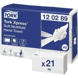 Tork Xpress® Z Katlı Havlu Advanced 180*21 - 1