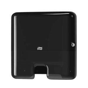 Tork Xpress® Z Katlı Havlu Dispenseri Siyah 552108 - 1
