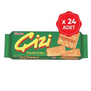 Ülker Çizi Kraker 70gr 24'lü - 1