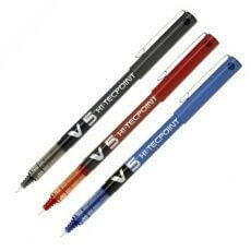 Umur Pilot V5 İğne Uçlu Roller Kalem 0,5mm Siyah - 1