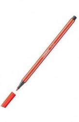 Umur Stabilo Kalem Point 68 Kırmızı - umur