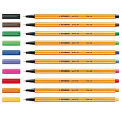 Umur Stabilo Kalem Point 88 Kahverengi - umur