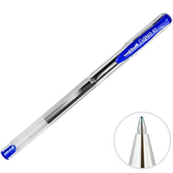 Uni-Ball Tükenmez Kalem Signo Mavi Um-100 - UNI-BALL