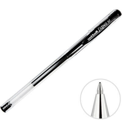 Uni-Ball Tükenmez Kalem Signo Siyah Um-100 - UNI-BALL